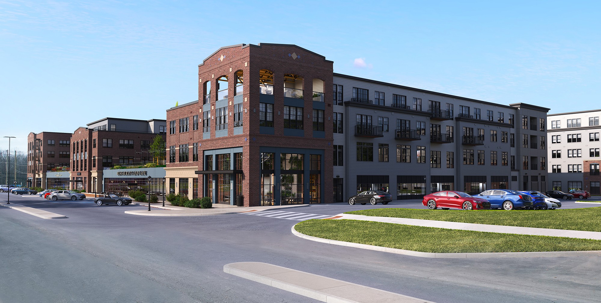 CornerstoneTracy | Real Estate Development Apartment Portfolio